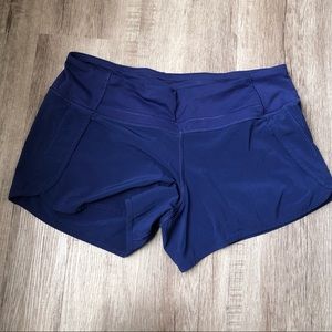 Lululemon Blue Shorts